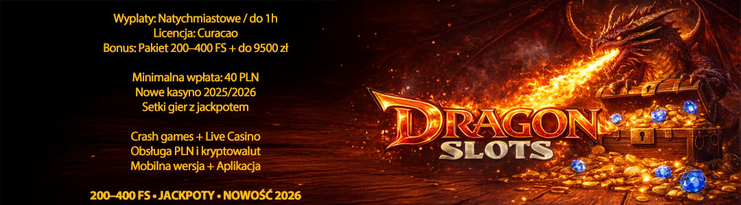 DragonSlot Casino bonus bez depozytu Lady Wolf Moon Megaways 2026